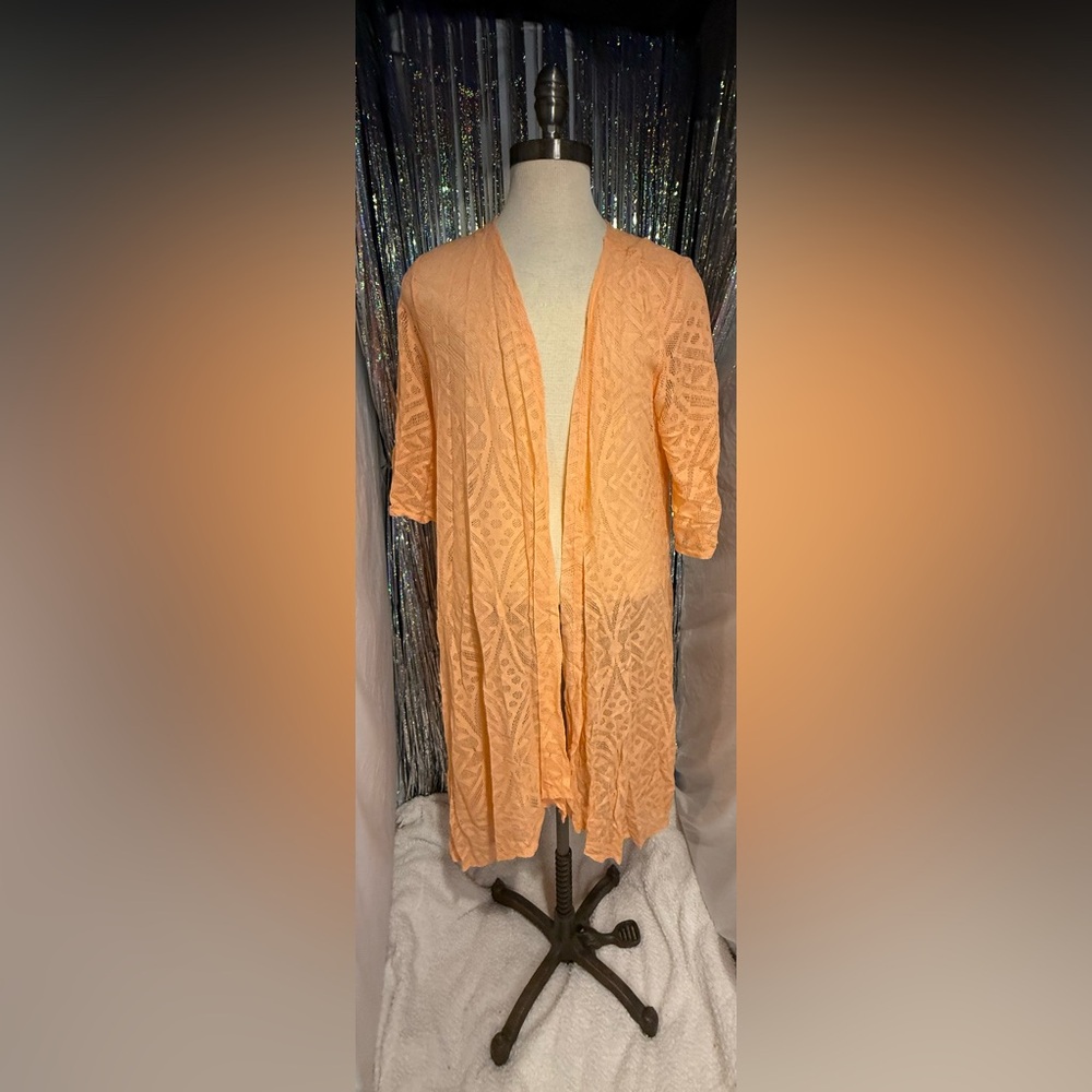 Torrid Orange Swim Coverup
